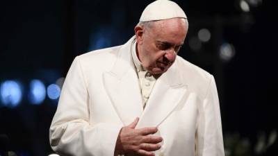 El papa Francisco se dirigió con su mensaje a los fieles reunidos en Roma para los actos conmemorativos de la Semana Mayo.