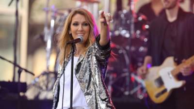 Celine Dion.