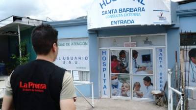 Diario LA PRENSA visitó el hospital de Santa Bárbara para indagar en el caso.