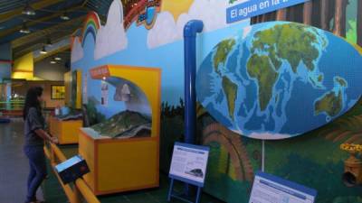 El Museo del Niño cuenta con unas 14 exhibiciones, tres de ellas inauguradas el año pasado.