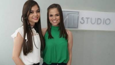 Las hermanas Mely y Karen Torres cumplen su sueño