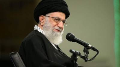 El ayatolá Alí Jamenei, guía supremo iraní, rechazó las declaraciones de Trump contra Irán.