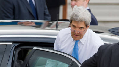 El secretario de Estado de EUA, John Kerry. EFE