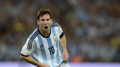 Gol marcado por Messi pulverizó el récord de 'tuits'.