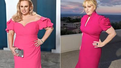 Gracias un plan, que incluye dieta y una rutina de ejercicios, Rebel Wilson, estrella de 'Pitch Perfect' y 'The Hustle', presume ahora su nueva figura en traje de baño.