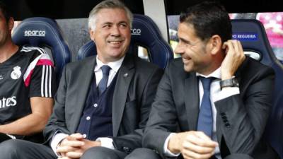 El técnico del Real Madrid, Carlo Ancelotti felicitó a su equipo, pero aseguró que hay que mejorar.