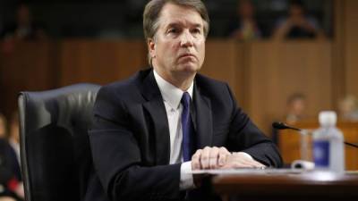 El juez Brett Kavanaugh. EFE/Archivo