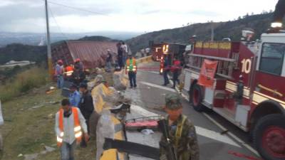 El accidente ocurrió la tarde del 26 de noviembre de 2016.