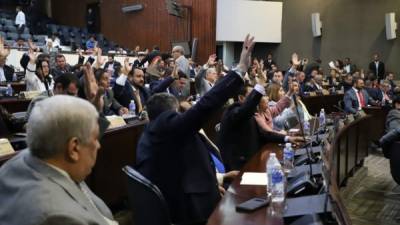 Poder. EL pleno del Legislativo elegirá al final a los nuevos miembros de los órganos electorales.