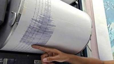 El sismo alcanzó una magnitud de cinco grados en la escala de Richter.