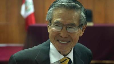Fujimori recibió el indulto el 24 de diciembre, tras permanecer 12 años en prisión.