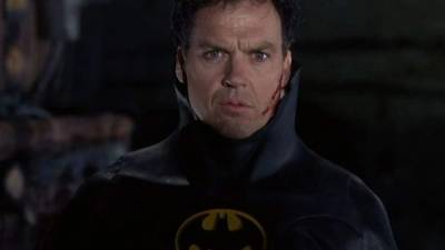 El actor estadounidense Michael Keaton.