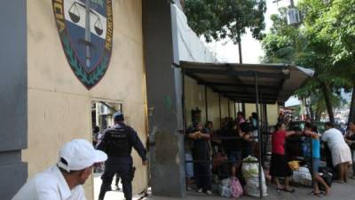 El hombre fue enviado al Centro Penal de San Pedro Sula. Foto de archivo.