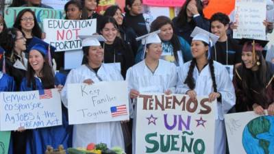 El Programa de Acción Diferida (DACA) de 2012 ha permitido frenar la deportación de 750.000 jóvenes indocumentados, conocidos como 'dreamers'.