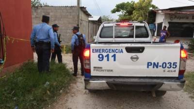 El tiroteo se produjo en una cancha de la colonia Victoria, pero los jóvenes quisieron escapar.