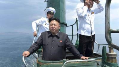 El líder norcoreano fue sancionado por Estados Unidos por las violaciones a los derechos humanos en ese país.