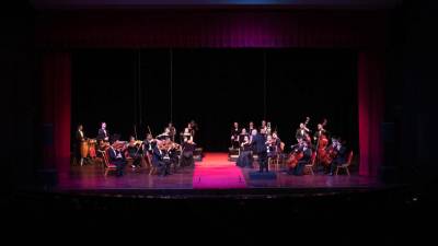 Imagen de archivo de la Orquesta Filarmónica de San Pedro Sula (FIL).