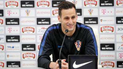 Nikola Kalinic abandonó la concentración croata el pasado lunes. Se dijo que estana lesionado. Foto Efe