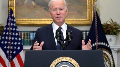 China reaccionó con furia a las declaraciones de Biden sobre la defensa de Taiwán y advirtió que Washington estaba “jugando con fuego”.