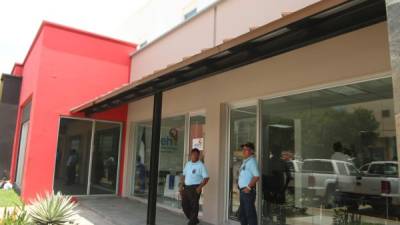 En el barrio Suyapa se encuentra una de las oficinas de Energía Honduras. Foto: Melvin Cubas.