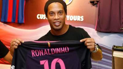 Ronaldinho traerá su magia a Honduras.