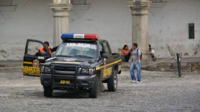 Las autoridades policiales de Guatemala realizan las investigaciones para capturar a los responsables.