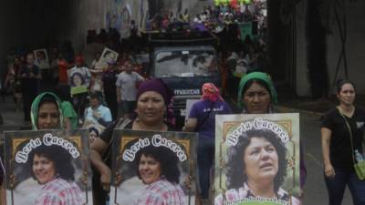 Seis personas están presas por presuntas implicaciones en el crimen de Berta Cáceres.