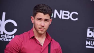 El cantante estadounidense Nick Jonas.