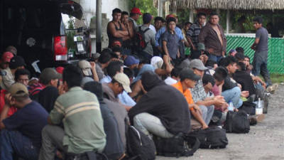 Foto de Archivo. Los hondureños fueron detectados durante revisiones en autobuses de pasajeros.