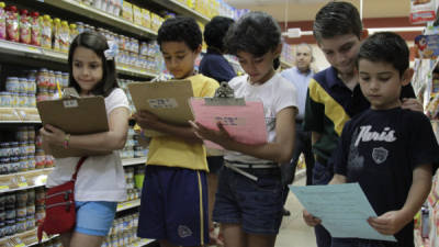 Participaron estudiantes de primero a quinto grado.