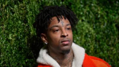 El rapero 21 Savage, cuyo nombre real es She'yaa Bin Abraham-Joseph, vive en Estados Unidos desde 2005.