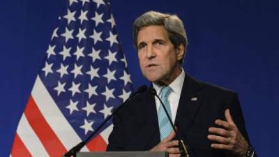 El secretario de Estado de EUA, John Kerry. EFE/archivo
