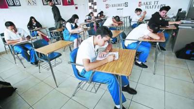 Unos 38,000 estudiantes están matriculados en escuelas y colegios bilingües en el noroccidente hondureño.