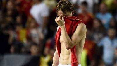 Luka Modric habría defrauado 870.728 euros. FOTO AFP.