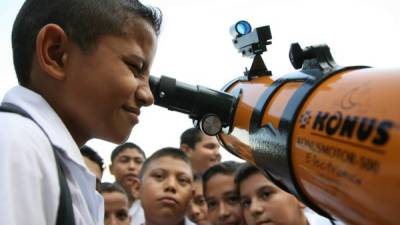 En el museo El Pequeño Sula de San Pedro Sula y en el observatorio de la Unah se podrá observar mejor el eclipse total de Luna.