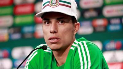 Carlos Salcedo no le teme a Alamanie pese a ser los actuales campeones del mundo.