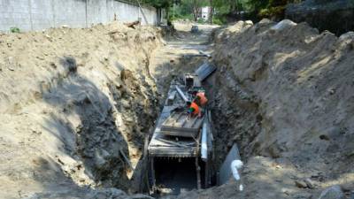 La Municipalidad ejecuta actualmente proyectos de mejoramiento y ampliación de la red pluvial en varias zonas de la ciudad.