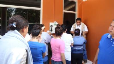 Los migrantes fueron atendidos por personal del Centro de Atención al Migrante Retornado (CAMR).