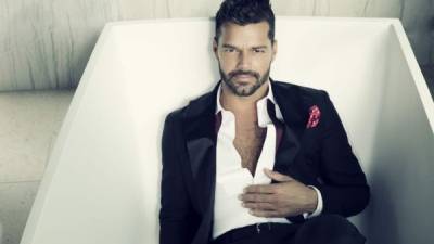 El guapísimo Ricky Martin
