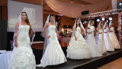 Como cada año, las modelos lucirán hermosos vestidos de novia de varias firmas nacionales e internacionales.