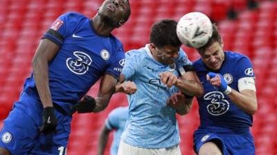 Chelsea y Manchester City le han dicho adiós a la Superliga Europea. Foto AFP.