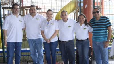 Jorge Andrés Canahuati, José Portillo, Carmen Ordóñez, Richard Zablah, Soraya Peña y Jaime Medina