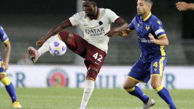 La Roma perdió 3-0 sobre la mesa, el juego ante Hellas Verona por no registrar a Amadou Diawara en la lista de 25 jugadores mayores de 22 años.