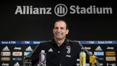 Massimiliano Allegri compareció este lunes en una rueda de prensa en Turín y habló sobre la actualidad de la Juventus.