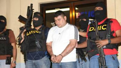Fredy Mauricio Mejía Castellanos, detenido el domingo en San Pedro Sula, fue enviado ayer al batallón de Naco.
