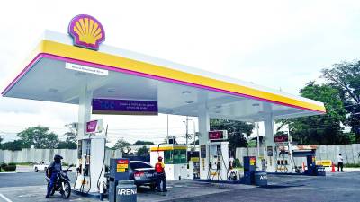 Las primeras gasolineras con marca Shell están operando en San Pedro Sula y Tegucigalpa.