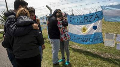 Gran consternación hay entre los argentinos por la tragedia. AFP