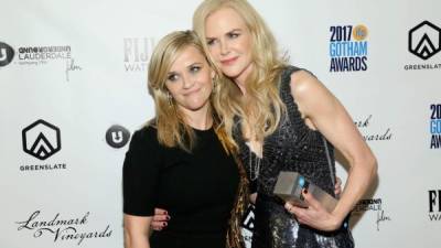 Reese Witherspoon y Nicole Kidman en los Gotham Independent Film Awards.