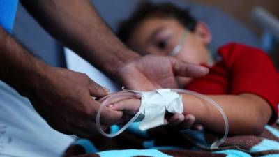 La mayoría de las víctimas del dengue son niños.