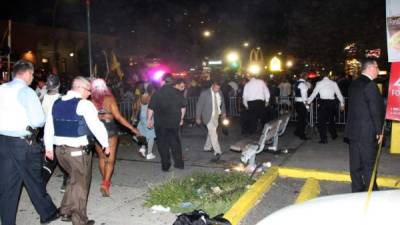 Las autoridades investigan los hechos ocurridos en la celebración del carnaval caribeño. Foto New York Daily News.